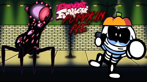 Friday Night Funkin Pumpkin Pie V20 Full Week Bonus Song Fnf Mod