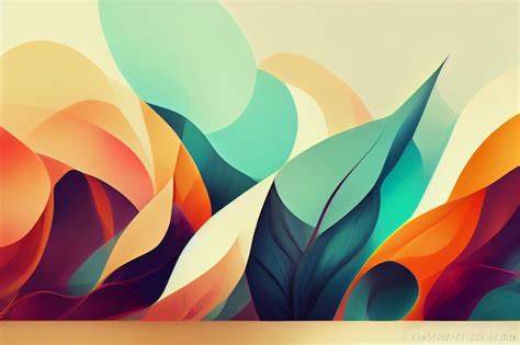 Premium Photo | Colorful abstract background for websites and wallpaper one