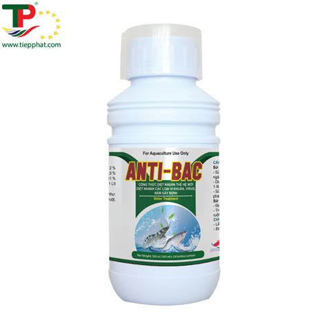 (English) ANTI BAC » Thuốc Thủy Sản Tiệp Phát
