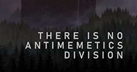 REVIEW: There Is No Antimemetics Division - Grimdark Magazine