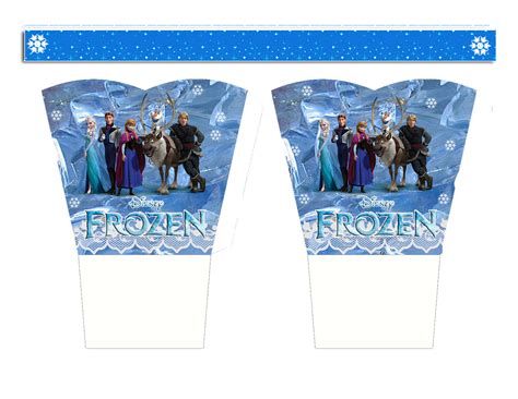 Kit Digital Aniversário Frozen Disney Uma Aventura Congelante Com