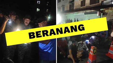 Pangsapuri Baiduri Digempur Lebih 500 Warga Asing Ditahan Berita101