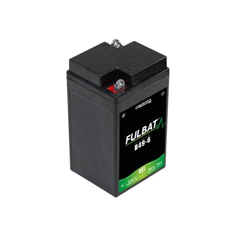 B Gel Fulbat M Cycle Battery V Ah Bbl Batteries