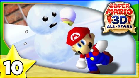 Snowman S Land Super Mario D All Stars Gameplay Walkthrough