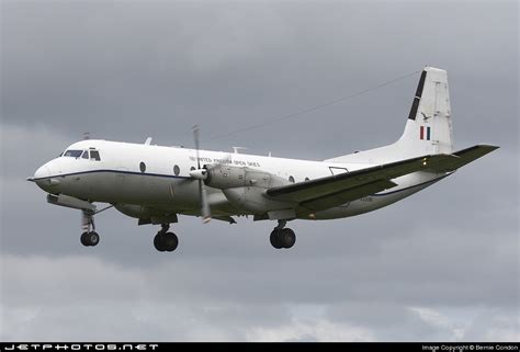 Xs596 Hawker Siddeley Andover C1pr United Kingdom Royal Air