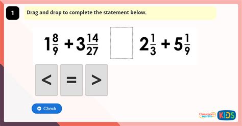 Adding Fractions For Kids