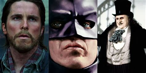 Every Opening Scene In A Batman Live Action Movie Ranked