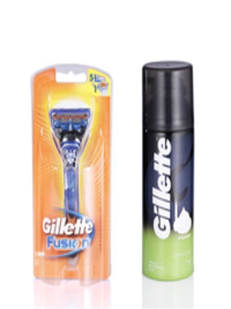 Buy Gillette Set Of Razor Shaving Foam Shavers For Men 11077576