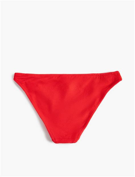 K Rm Z Kad N Dokulu Bikini Alt Normal Bel Sak Mm Koton