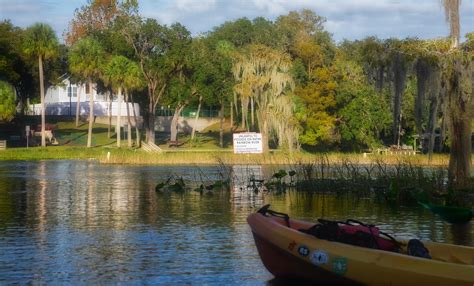 Florida Paddle Notes Withlacoochee River