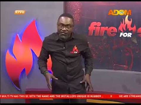 Countryman Songo Fires At Black Stars Management Gfa Youtube