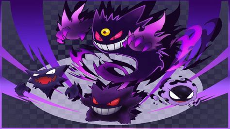 Gengar Desktop Wallpapers Top Free Gengar Desktop Backgrounds