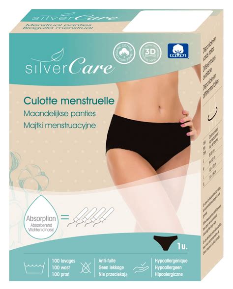 Wyrób medyczny Silver Care Majtki menstruacyjne rozmiar XL 110