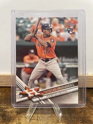 2017 Topps 67 Teoscar Hernandez RC EBay