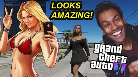 Leaked Gta Gameplay Footage Already Looks Incredible