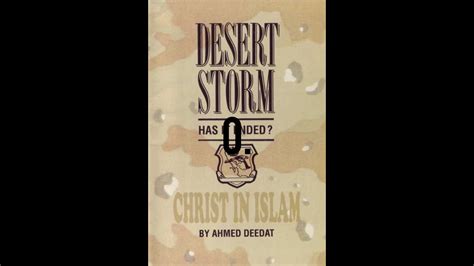 Prologue Desert Storm Christ In Islam By Ahmed Deedat Audiobook