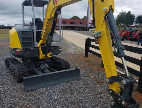 Wacker Neuson Ez Mini Excavator For Sale Reed And Reed Sales