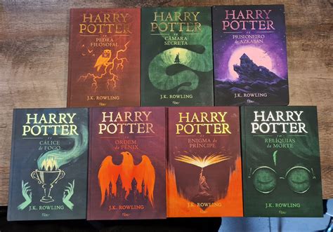 Harry Potter Capa Dura Cole O Completa Livro Rocco Usado