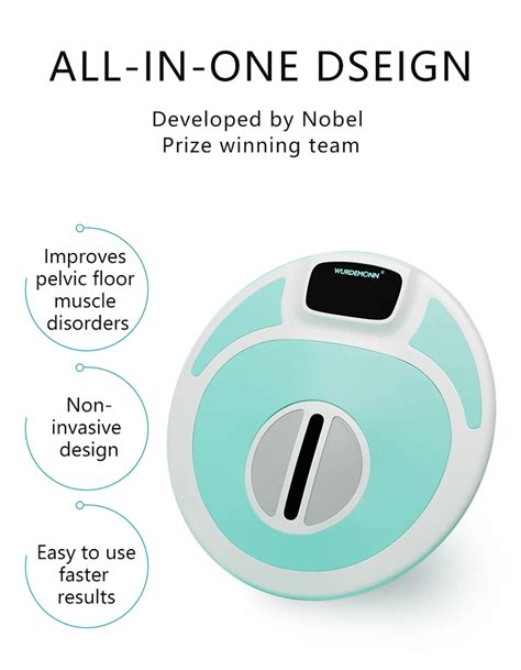 Hot Sale Biofeedback Kegel Pelvic Floor Muscle Exerciser Incontinence