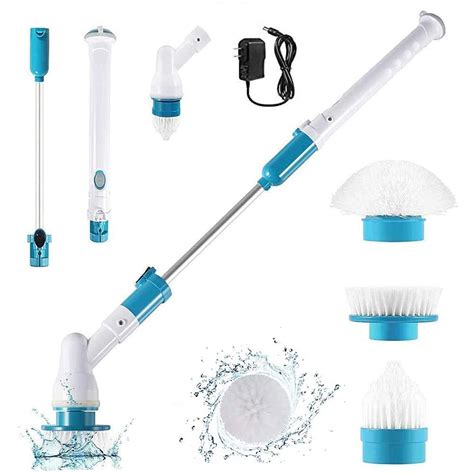 Buy Electric Cleaning Brush Spin Scrubber Wireless Rechargeable