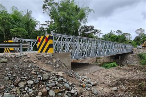 Amazonas Mtc Instal Puente Modular Que Beneficiar A Pobladores De