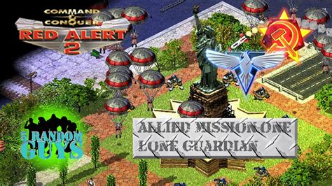 Let S Play Red Alert Allies Campaign Mission One Lone Guardian