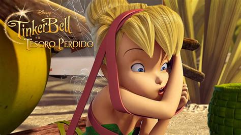 Tinkerbell Y El Tesoro Perdido El Expreso Polvillo De Hada Youtube