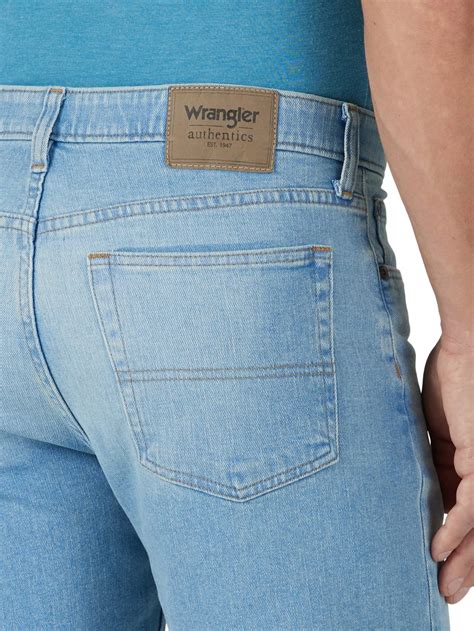 Wrangler Authentics Mens Comfort Flex Waist Relaxed Fit Jean Aaron 42w X 30l