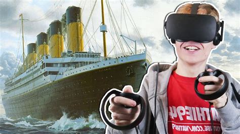 EXPLORING THE TITANIC SHIPWRECK IN VIRTUAL REALITY Titanic VR