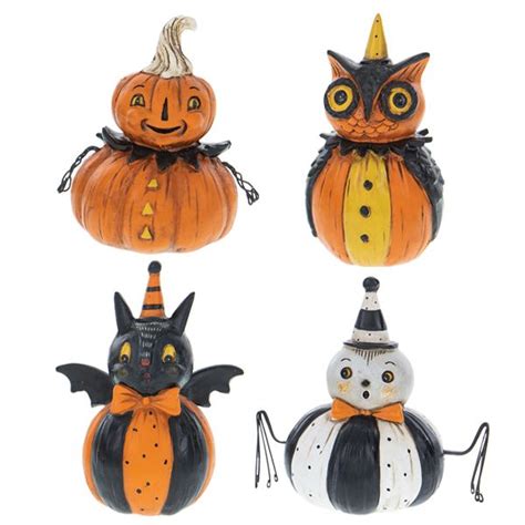 Wholesale Halloween Pumpkin Peeps Figures | Kelli's Gift Shop Suppliers