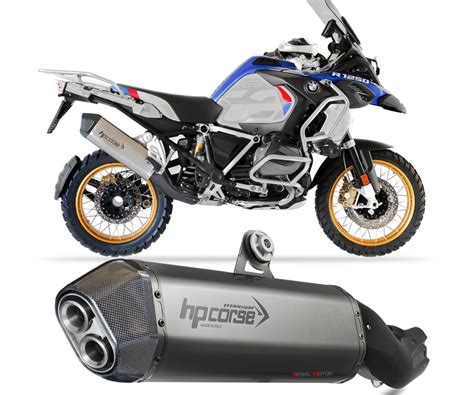 Exhaust Muffler Hpcorse Sps Carbon Steel Bmw R 1250 Gs Adventure 2019