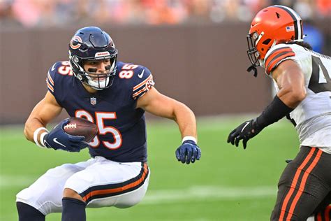 Chicago Bears Notes Luke Getsy’s Offense Shows Promise In Preseason Finale Shaw Local