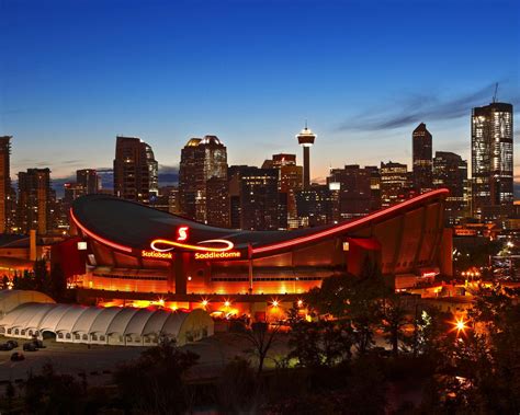 Building Design Scotiabank Saddledome