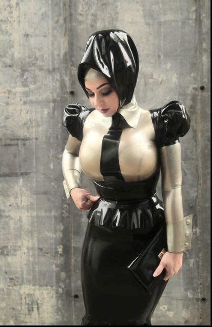 Latex Fashion Fashion Wear Womens Fashion Rainwear Girl Latex Wear