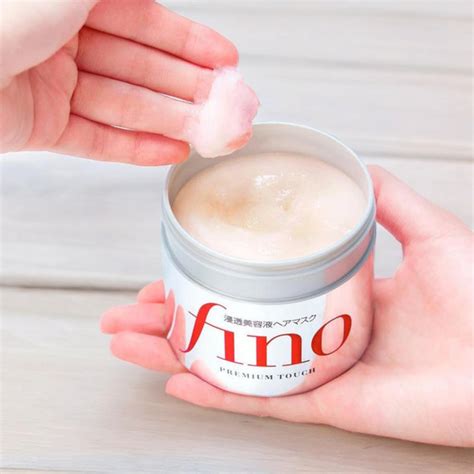 shiseido fino hair mask 10