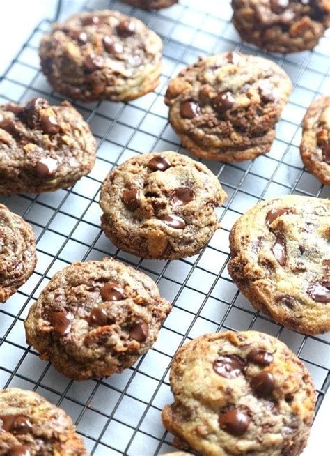 Crispy Bits Chocolate Chip Cookies | Soft and Crispy Chocolate Cookies