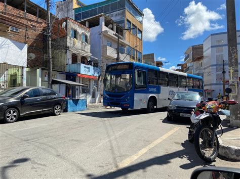 Ônibus voltam a circular normalmente no Vale das Pedrinhas NORDESTeuSOU