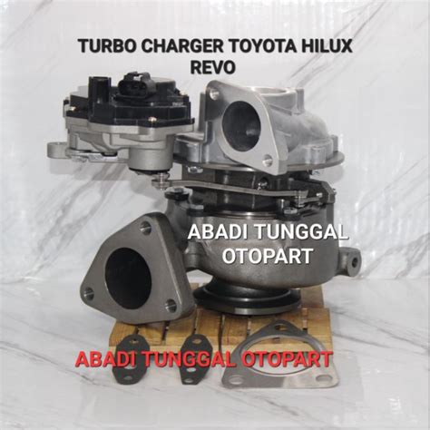 Jual TURBO CHARGER TURBO TOYOTA HILUX REVO 2GD INNOVA REBORN RIBON