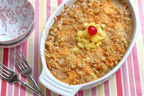 Pineapple Cheese Casserole Southern Living