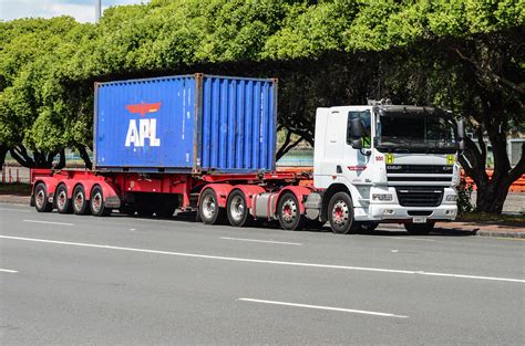 Daf Cf K S Freighters Tamaki Drive Auckland St Oct Flickr