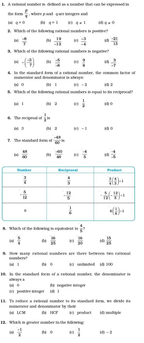 Grade Rational Numbers