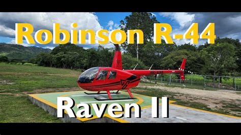 Volando En El HR AXE Robinson R44 Raven II YouTube