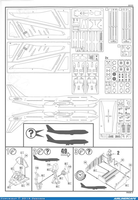 Revell Boeing 747-8 #15365 – Airlinercafe