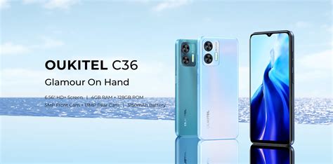 Oukitel C36 6 5 Inch Display 5150mAh Battery Octa Core Android 13 Smar