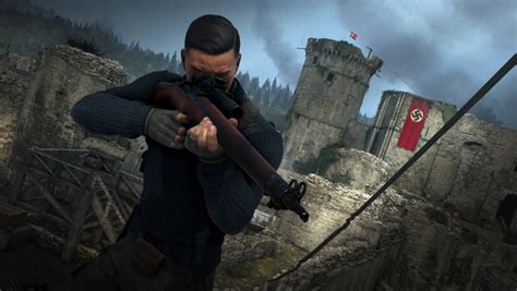 Sniper Elite 5 Season Pass One Content Concludes With Conqueror Mission Pack And Free Tide Of