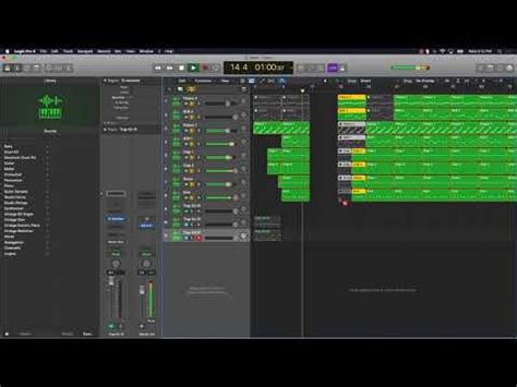 How To Arrange A Beat In Logic Pro X Live Demonstration YouTube