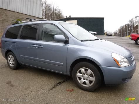 Glacier Blue Kia Sedona Lx Photo Gtcarlot