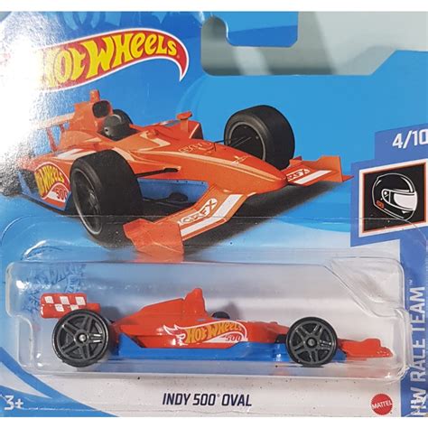 HOT WHEELS INDY OVAL HW RACE TEAM Shopee Brasil