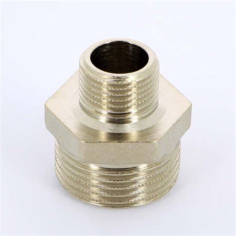 Ниппель редукция 1''x1/2'' никель UNI-FITT – купить за 260,00 руб.