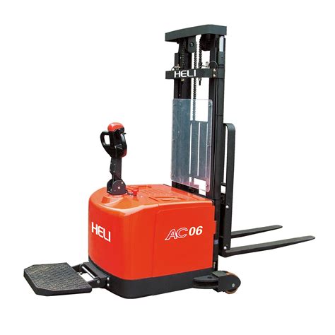 Pallet Stacker NZ Range Of Heli Electric Pallet Stackers And Walk